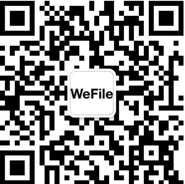 WeFile QR Code